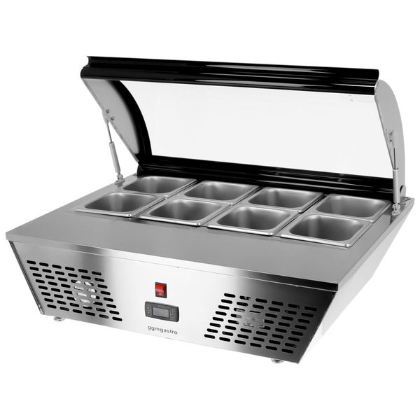 Vitrina frigorifică de masă / vitrina de sus - 67 litri - 0,76 x 0,61 m