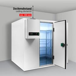 Rvs Koel Wandunit - Monoblock - Insteek - voor max. 5,0m³ - 550W