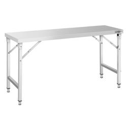 RVS werktafel - inklapbaar - 1600x600mm