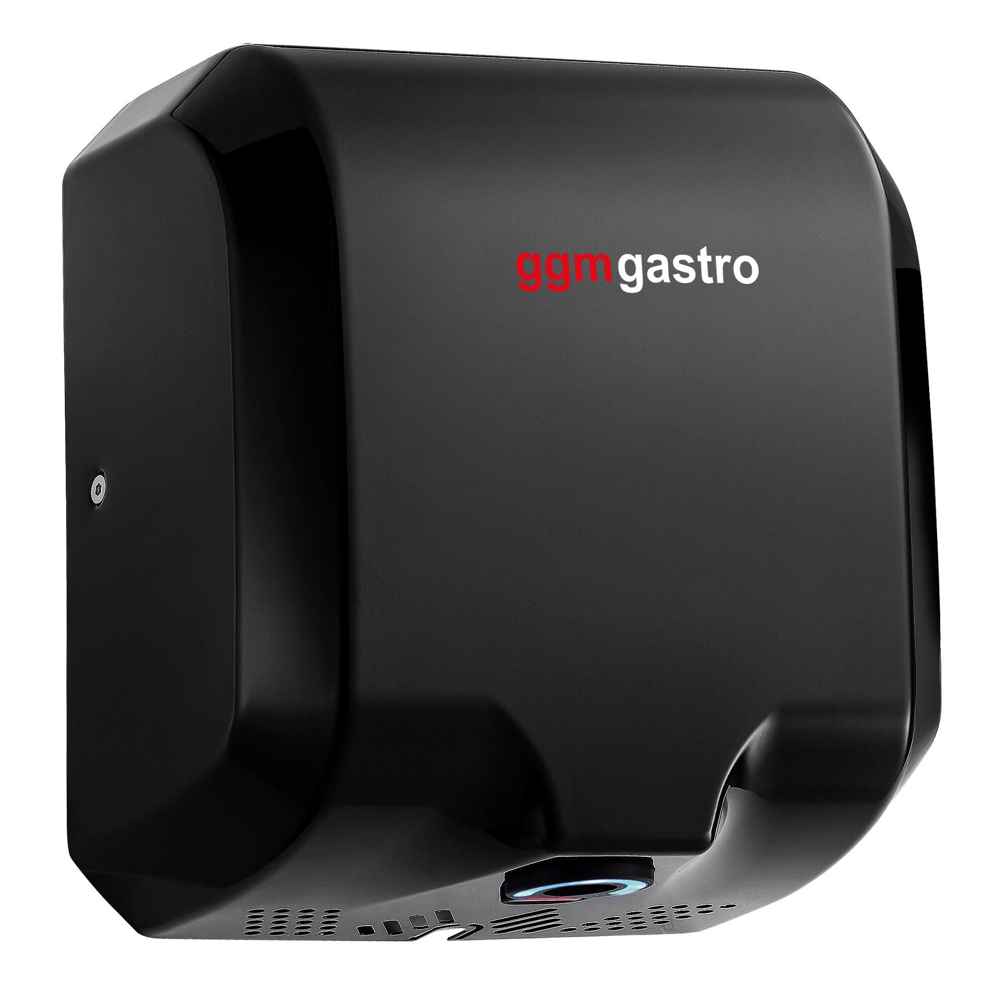 Hand dryer with sensor - Stainless steel matte black