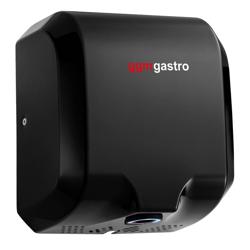 Hand Dryer with Sensor - Matt Black Stainless Steel