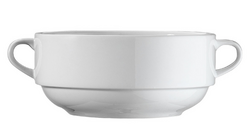 (24 pieces) ENTITY - Soup cup - Ø 120mm - White