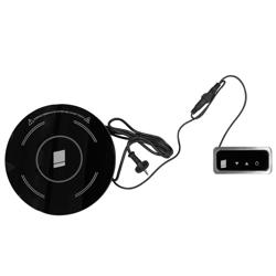 Distributeur de boissons chaudes - 5L - 1kW - à induction - Noir