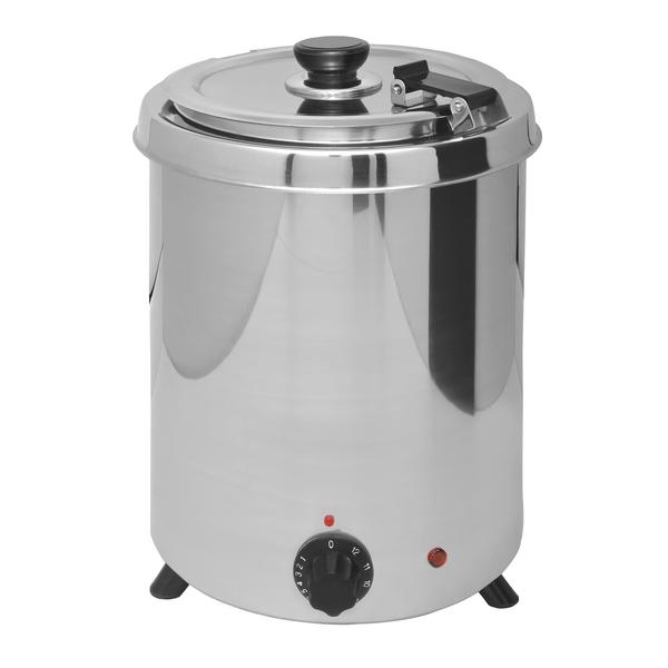 Grijač za juhu - 5 l - inox