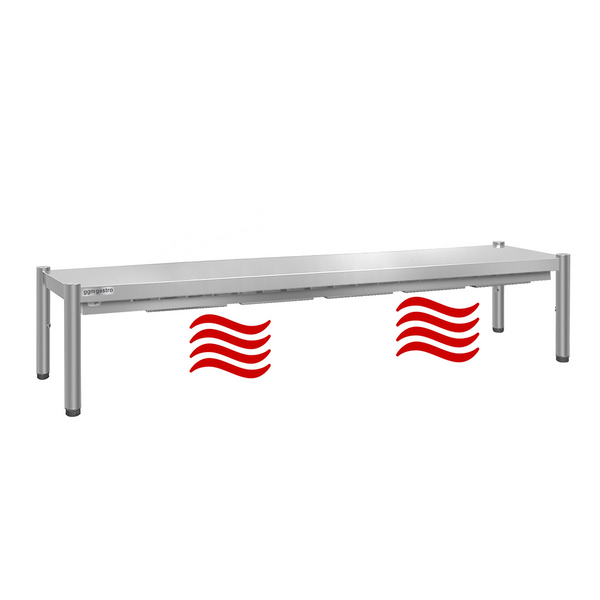 Warmtebrug PREMIUM - 2000x370mm - met 1 plank - Hoogte: 415mm