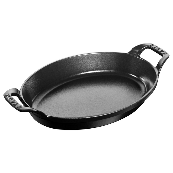 STAUB | SPECIALITIES - Форма для духовки - овальная - 280 мм - Чугун - Черный