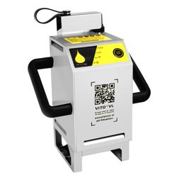 VITO | Draagbare frituuroliefilter - 100 liter/minuut - voor friteuses vanaf 20 liter