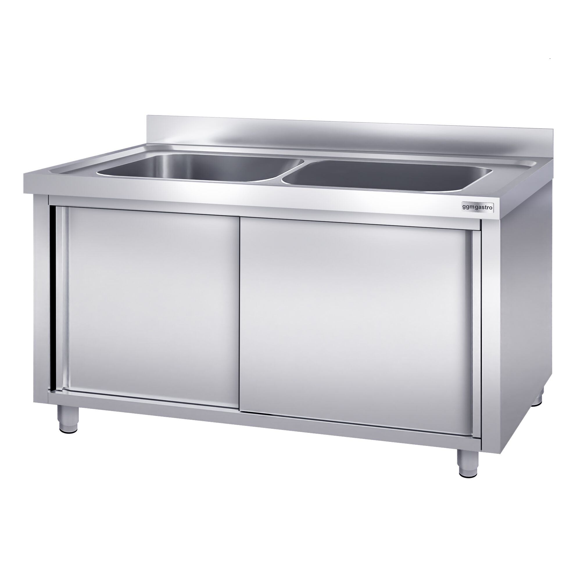 Ormarić sa sudoperom za lonce - 1800x600 mm - Sa 2 sudopera 