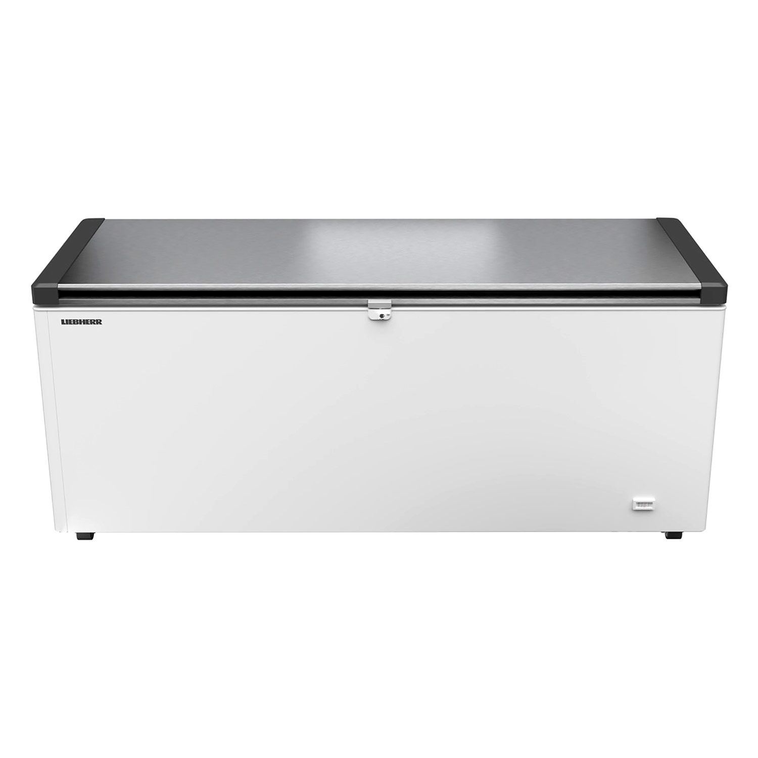 LIEBHERR | Congélateur coffre - 1885x720 mm - 542 litres - Couvercle en inox