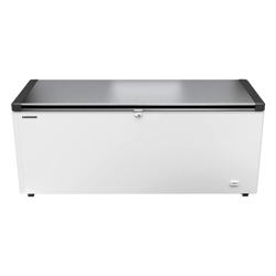 LIEBHERR | Arca de congelação - 1885x720mm - 542 litros - Tampa em aço inoxidável