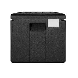 CAMBRO | CAM GOBOX® - Toploader - Boîte isotherme à pizza - Pour 6 pizzas - Noir