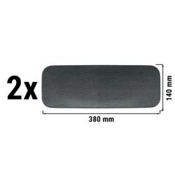 (2 sztuki) SELTMANN WEIDEN | Talerz płaski prostokątny – 380 x 140 mm – antracytowy