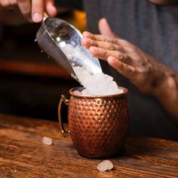 Mașină de fulgi de gheață - 565 kg / 24 h - cu rezervor de stocare a gheții