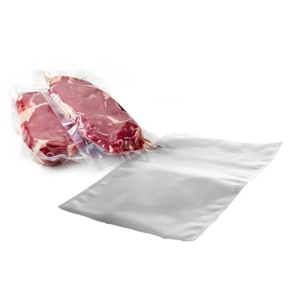 Vakum Makinesi Poşeti - Düz - Tırtıklı - 200 x 300 mm - 90 μm