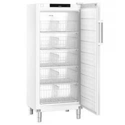 LIEBHERR | Congélateur PERFORMANCE – 499 litres – intérieur en plastique – 1 porte & 10 paniers de rangement –  Blanc