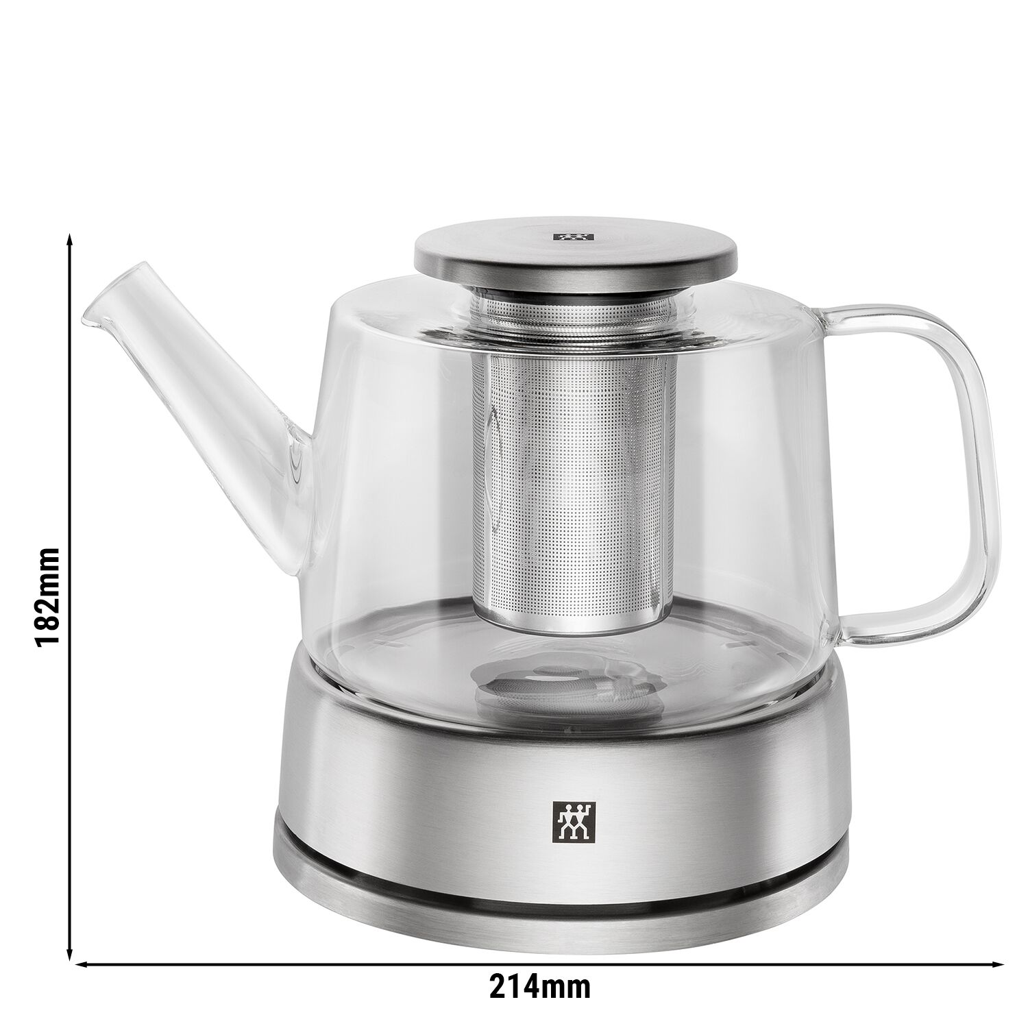 ZWILLING | SORRENTO – Théière avec chauffe-thé – 800 ml