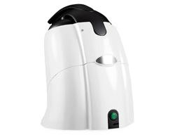 Elektrický lis na citrusy - 570 W - 14,5 kg - s pákou - bílá (Dvojitý)