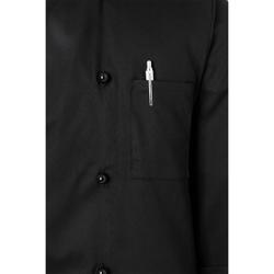 (6 stuks) KARLOWSKY | Koksjas Basic - Zwart - Maat: M