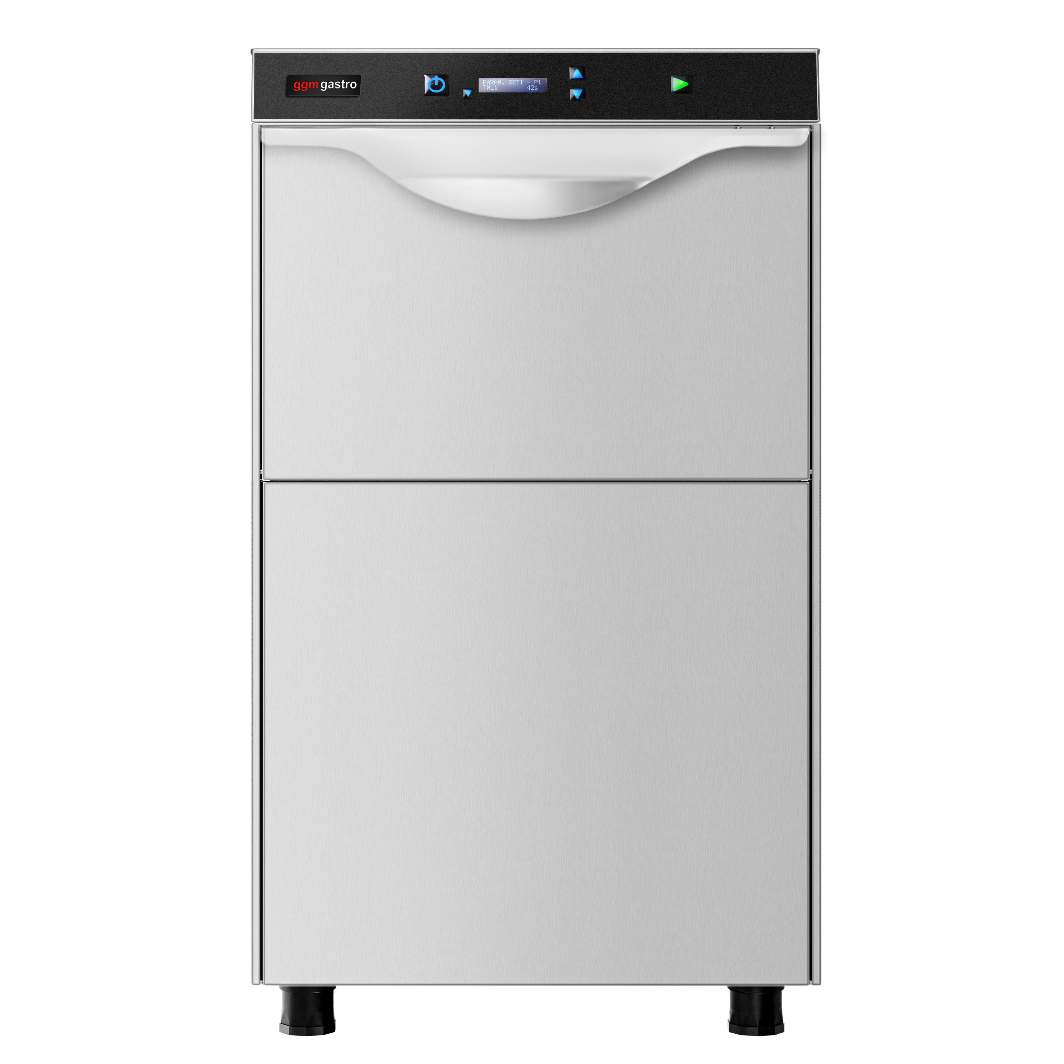 Lave-Vaisselle à Double Paroi - Numérique - 3,9 kW - avec Pompe de Détergent & de Rinçage