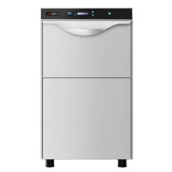 Dvoustěnná myčka nádobí - Digitální - 3,9 kW - s Čerpadlem mycího prostředku a leštidla - koš 500 x 500 mm - výška vkládání 340 mm