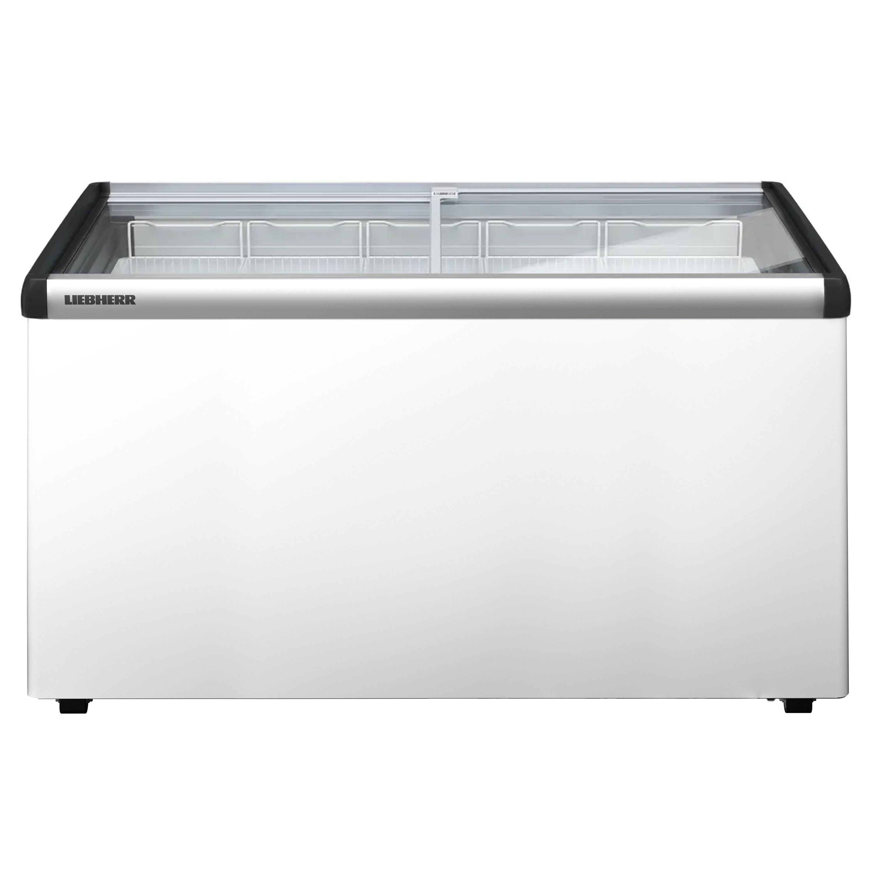 LIEBHERR | Congélateur coffre - 280 litres - Avec couvercle en verre coulissant - Blanc