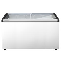 LIEBHERR | Lada congelatoare - 280 litri - cu capac glisant din sticlă - Alb