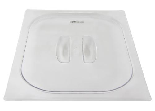 Polycarbonate Gastronorm Lid GN 1/2 – Clear