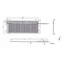 Verdamper - passend voor KSS400N, KSS400GN, KSS600SRN & KSS600GN
