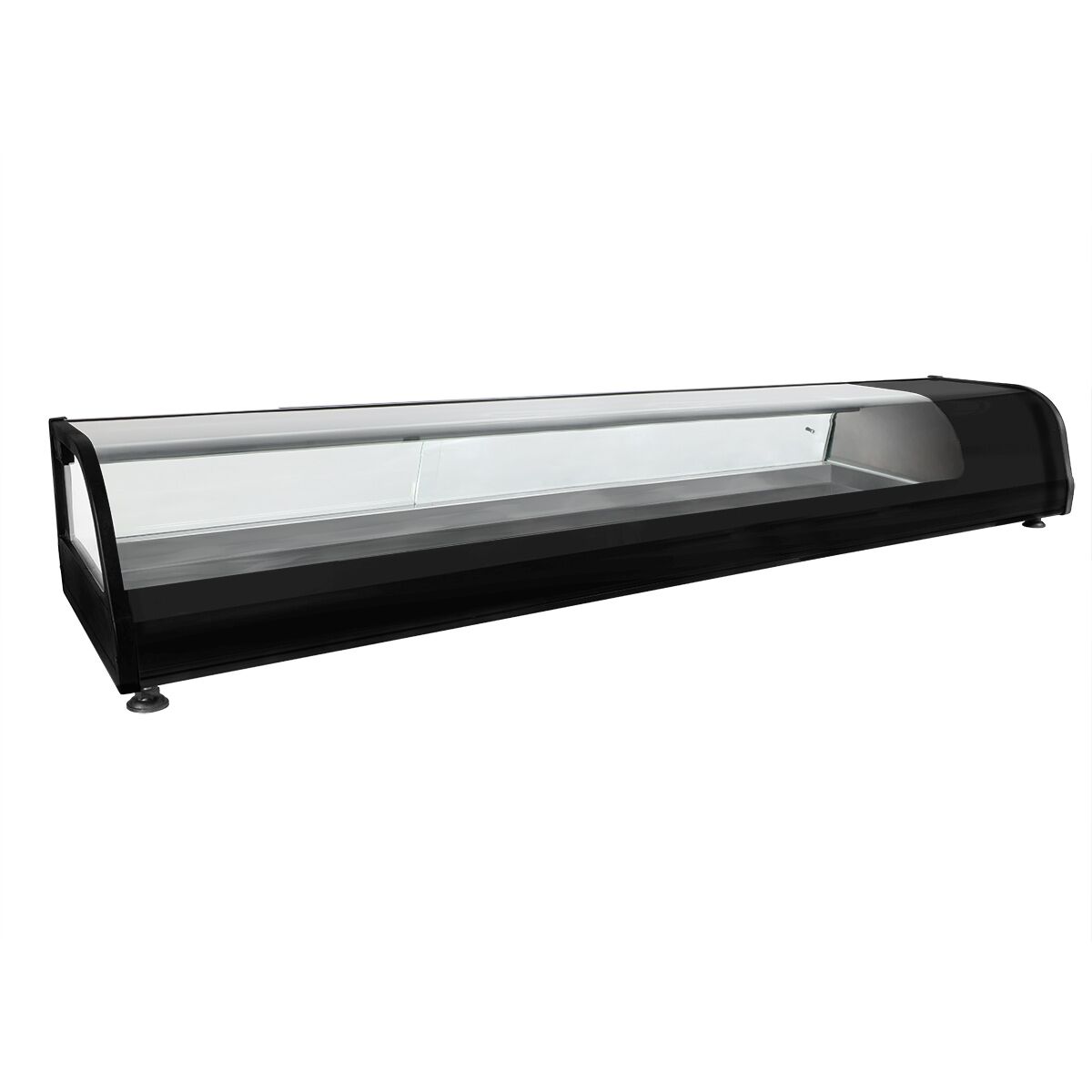 Vitrine à tapas réfrigérée PREMIUM - 1750x400mm - 8x GN 1/3
