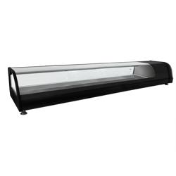 Επιτραπέζια ψυχόμενη βιτρίνα PREMIUM - 1750x400 mm - 6x GN 1/3
