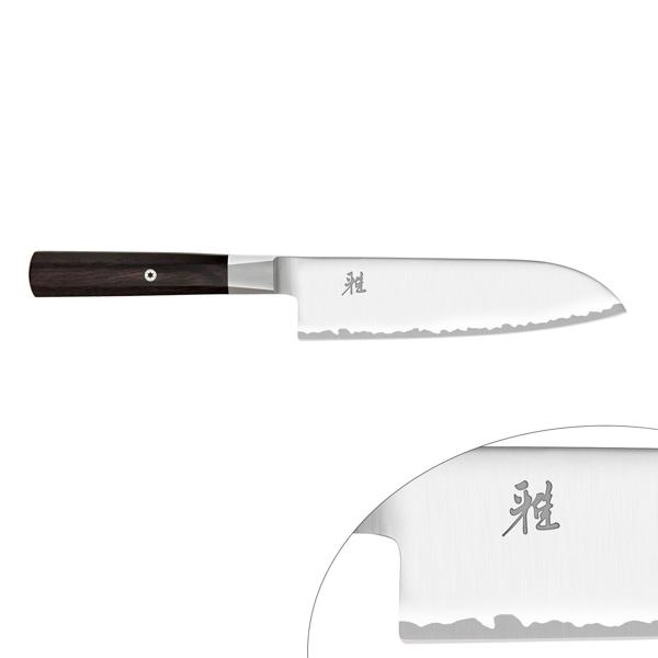 MIYABI | 4000 FC - Santoku - Lemmet: 180mm