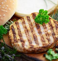 Plaque de cuisson à gaz - 10 kW - rainurée