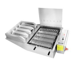 Fritadeira eléctrica para donuts / outros produtos de Pastelaria- Capacidade: 240 peças / h