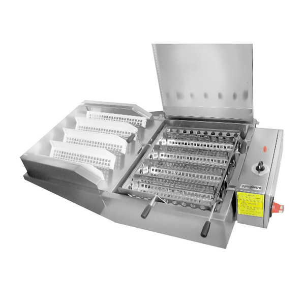 Fritadeira eléctrica para donuts / outros produtos de Pastelaria- Capacidade: 240 peças / h