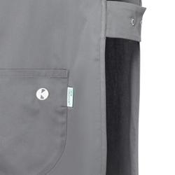 KARLOWSKY | Casaque de service Essential – Gris platine – Taille : XS