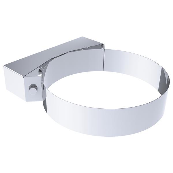 Wandbeugel - RVS - verstelbaar (50 - 70mm) - Ø 181mm