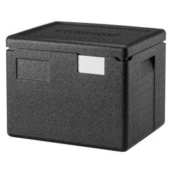 CAMBRO | CAM GOBOX® - Scatola per pizza a caricamento dall'alto - per 8 pizze - Nero