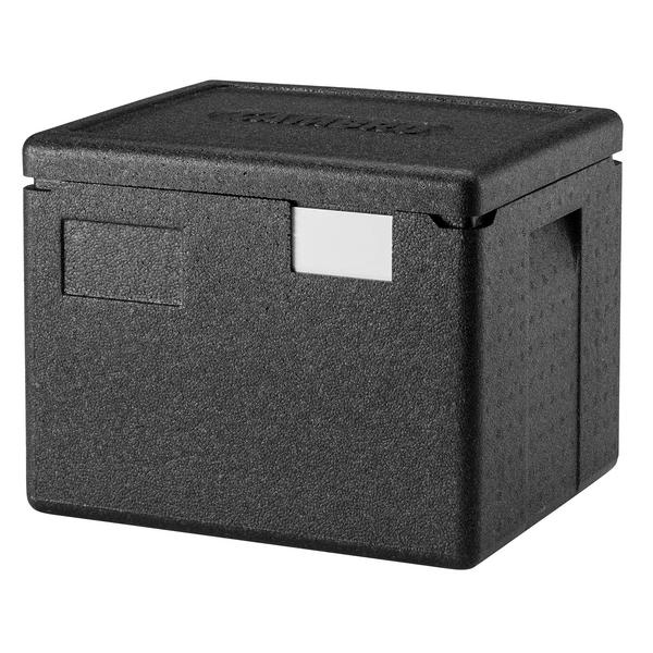 CAMBRO | CAM GOBOX® - Toploader - Boîte isotherme à pizza - Pour 8 pizzas - Noir