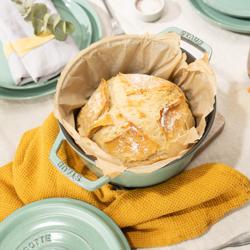 STAUB | LA COCOTTE - Cocotte - Ø 220mm - Öntöttvas - Zsályazöld - Sage green