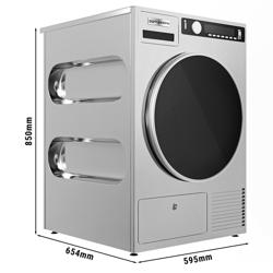 Isı pompalı kurutma makinesi - 6kg - Dijital