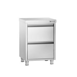 Armário com gavetas PREMIUM - 0,5 m - com 2 gavetas