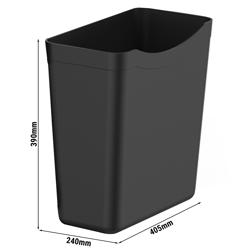 Plastová nádoba pro servírovací vozík