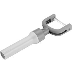 ZWILLING | Z-CUT 2-in-1 peeler - Grey