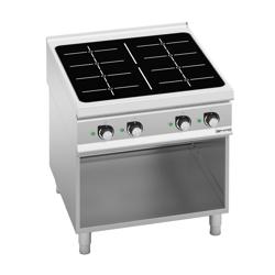 Placa de cocción eléctrica - 28,0kW