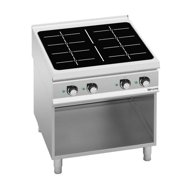 Fogão de placa de indução - 28 kW
