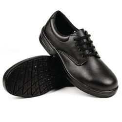 Säkerhetsskor med snörning - Storlek: 43