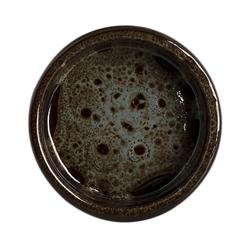 (24 uds) TURKEY - Molde para horno - Ø 80mm - Marrón / azul