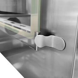 Combisteamer - Touch - 40x GN 1/1 - incl. wassysteem, temperatuursensor, boiler & binnenrek
