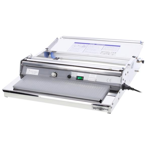 Macchina sigillatrice - 120 Watt - Superficie di riscaldamento: 385x125 mm