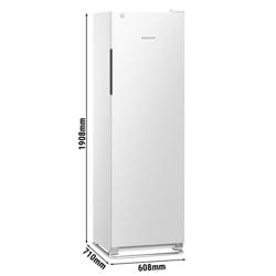 LIEBHERR | Réfrigérateur événementiel PERFORMANCE – 377 litres – intérieur en plastique – avec arceau de protection – avec 1 porte – blanc